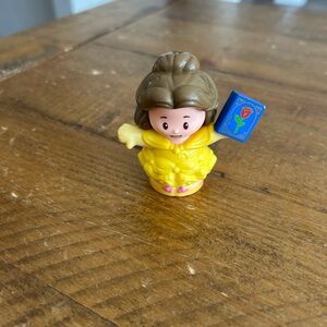 Fisher Price Little People Belle as is